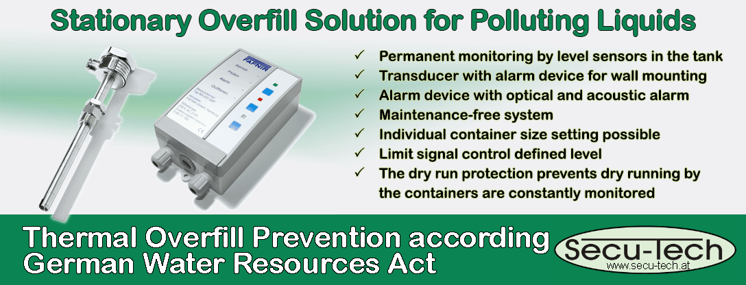 Thermischer Standaufnehmer nichtEx ENG