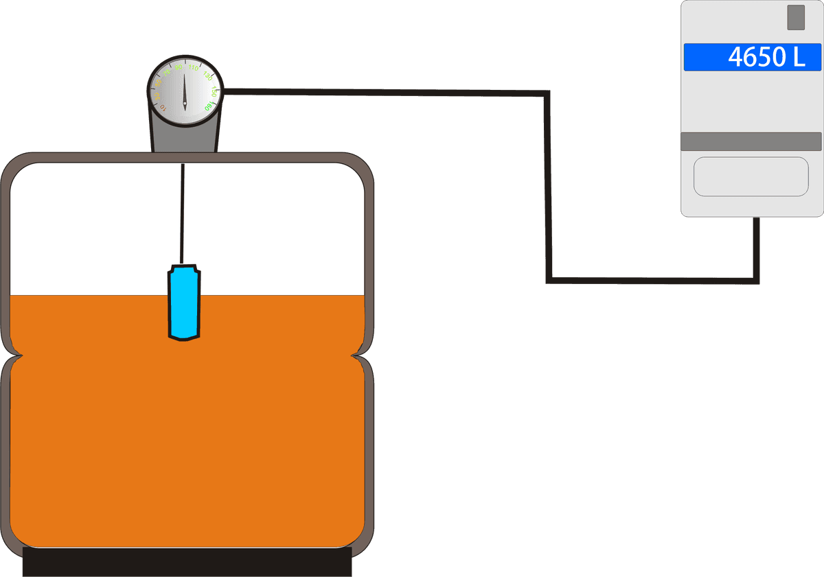 Schwimmer Darstellung
