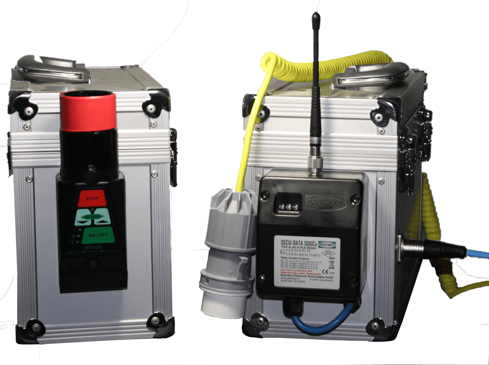 lrc adn ueberfuellsicherung bunkerschiffe