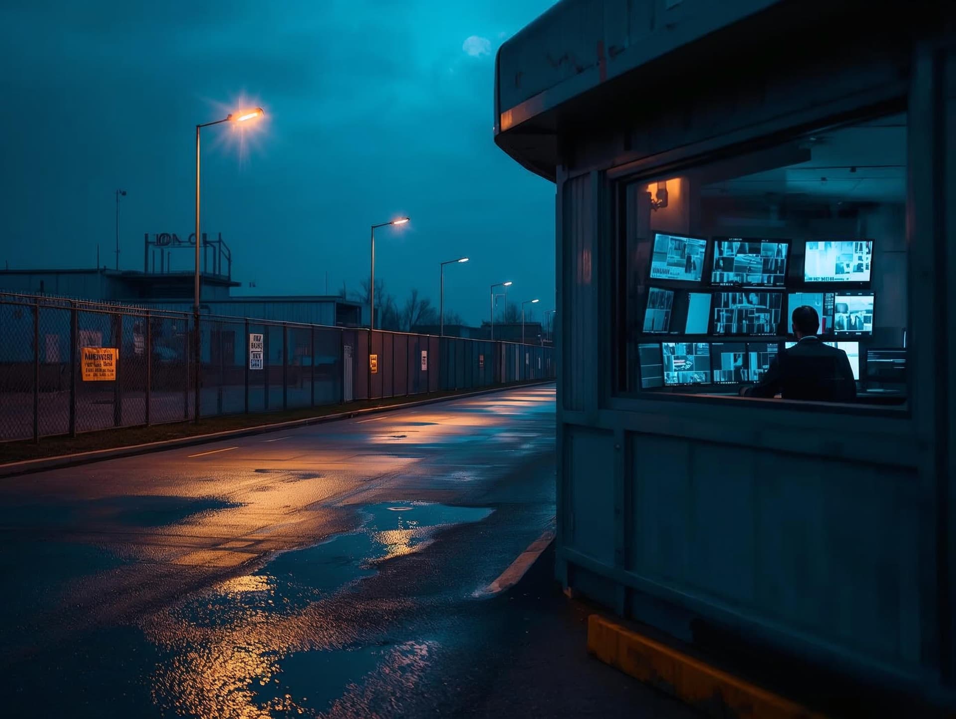 Tankwagenflotte am Kraftstoffdepot im Betrieb