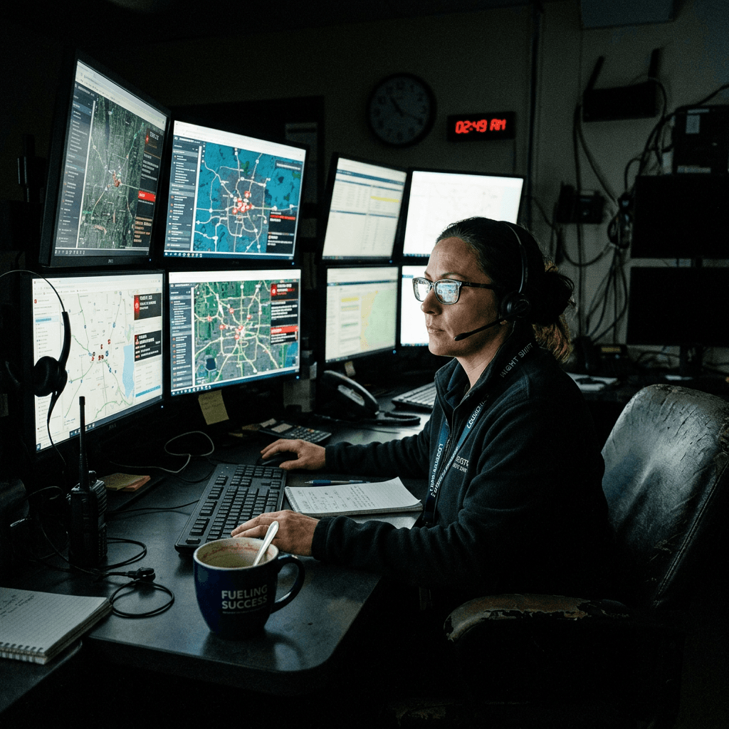 Illustration des Diebstahlschutzsystems