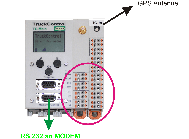 truck control