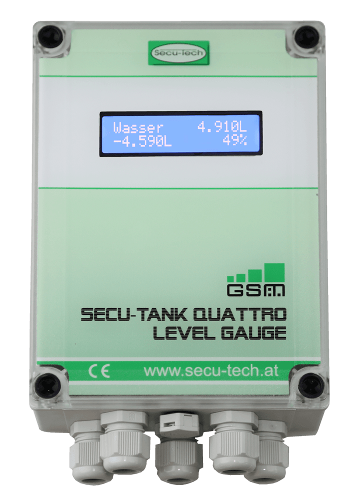 fuellstand secu tank quattro
