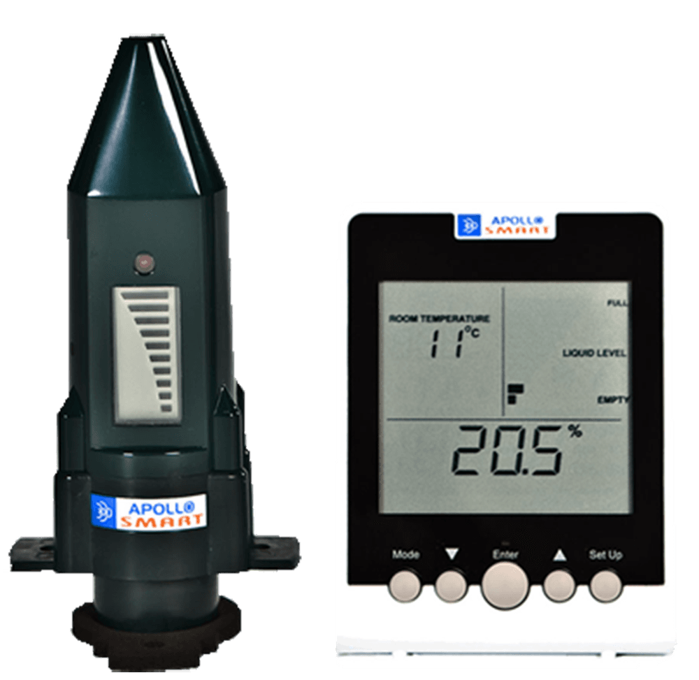 fuellstand smart alarm