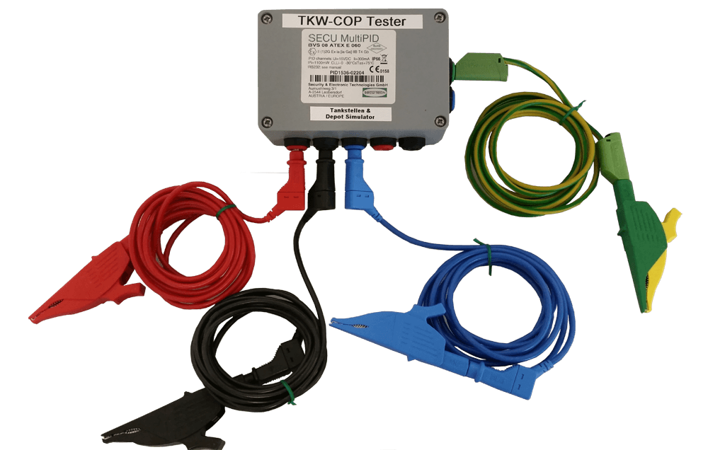 secu multi cop tester