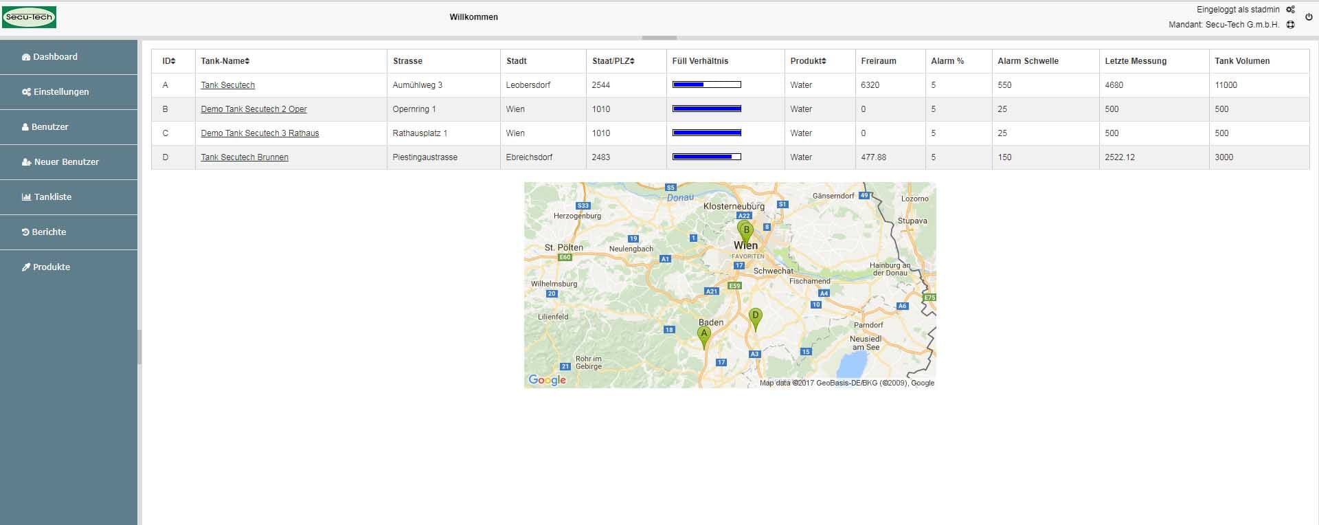 Screen Tankmonitoring1
