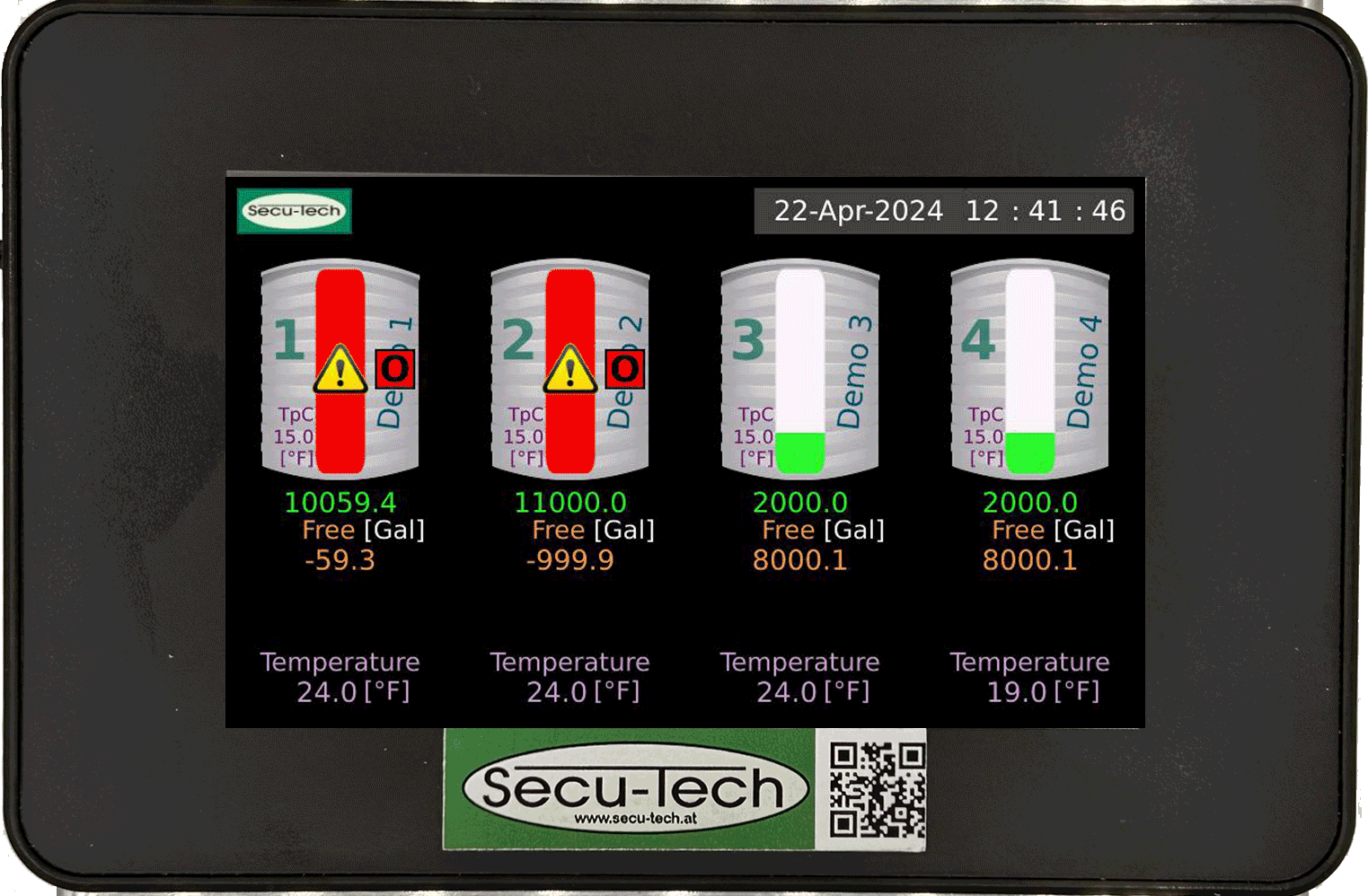 IntelliTank Display 0 Kopie